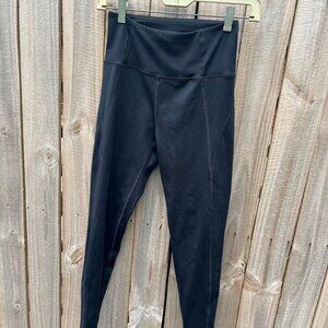 Girlfriend Collective Black High-rise Compression Leggings